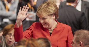 Bundeskanzlerin Angela Merkel (Foto: CDU / Laurence Chaperon)