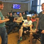 GamesWirtschaft-Studiotour-Sandbox-Interactive-Team-Meeting