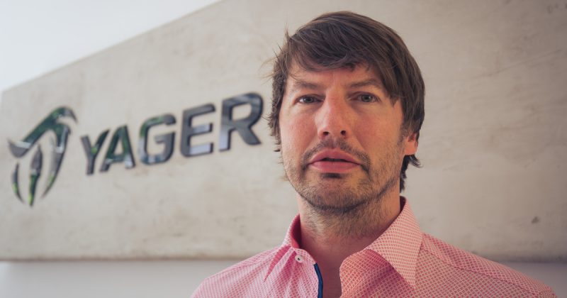 Timo Ullmann ist einer der Gründer und Geschäftsführer von Yager Development.