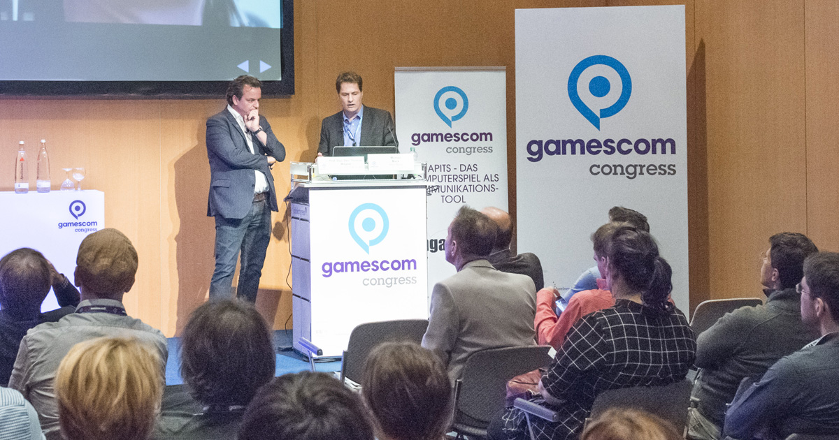 Der Gamescom Congress 2017 findet im Congress-Centrum Nord der KoelnMesse statt (Foto: KoelnMesse / Oliver Wachenfeld)