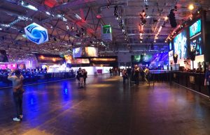 Gamescom auf Platz 6 der größten Messen in Deutschland Ruhe vor dem Sturm: Die Gamescom 2017 startet am 22. August.