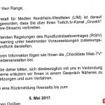 Gronkh-Erik-Range-Landesmedienanstalt-NRW-Rundfunklizenz-20170504-GamesWirtschaft