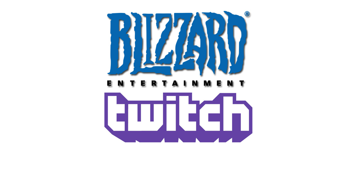 Twitch überträgt die eSports-Events von Blizzard Entertainment.
