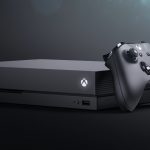 Xbox-One-X-E3-2017-Konsole-Gamepad-GamesWirtschaft