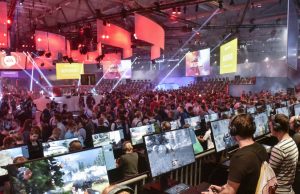 Gamescom 2017: Welcher Aussteller ist in welcher Halle? *Update* Electronic Arts belegt auch zur Gamescom 2017 die Halle 6 (Foto: KoelnMesse/Thomas Klerx)