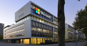 Die Deutschland-Zentrale von Microsoft in München Schwabing (Foto: Microsoft)