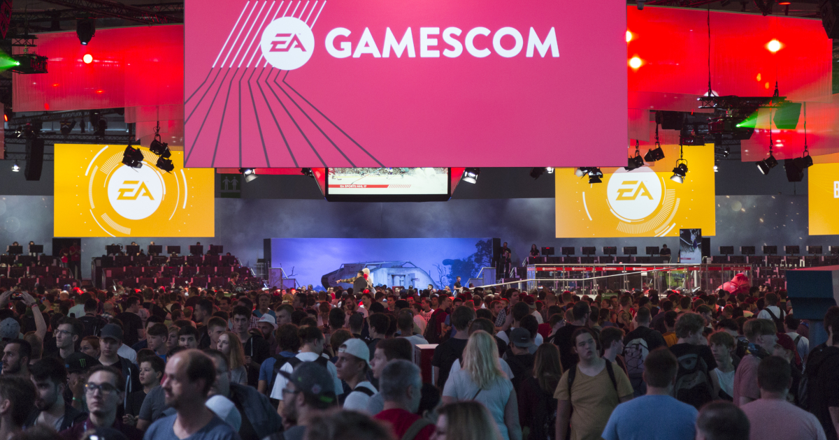 Mit einem "EA Player VIP Pass" lassen sich stundenlange Wartezeiten am Gamescom-2017-Stand von Electronic Arts vermeiden (Foto: KoelnMesse / Harald Fleissner)