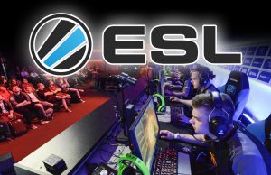 ESL Arena auf der Gamescom 2017: eSport auf 5.000 Quadratmetern eSport-Hochburg auf der Gamescom 2017: die ESL Arena in Halle 9 (Bildnachweis: KoelnMesse / Jürgen Dehringer / ESL)