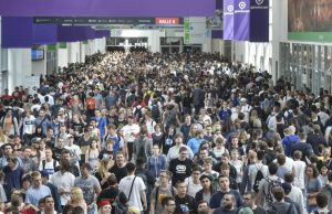 Mit 350.000 Besuchern meldet die Gamescom 2017 einen neuen Bestwert (Foto: KoelnMesse / Thomas Klerx)