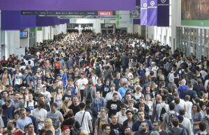 Gamescom 2017: Die Bilanz der Rekord-Messe – Update Mit 350.000 Besuchern meldet die Gamescom 2017 einen neuen Bestwert (Foto: KoelnMesse / Thomas Klerx)