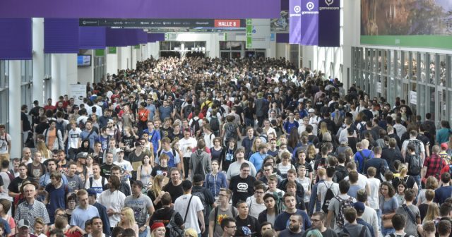 Mit 350.000 Besuchern meldet die Gamescom 2017 einen neuen Bestwert (Foto: KoelnMesse / Thomas Klerx)
