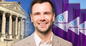 BIU-Chef Felix Falk im Interview: "Der Gamescom-2017-Besuch der Kanzlerin ist wirklich etwas Besonderes."