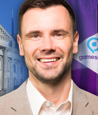 BIU-Chef Felix Falk im Interview: "Der Gamescom-2017-Besuch der Kanzlerin ist wirklich etwas Besonderes."