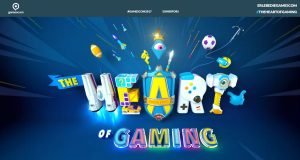 Das Motto der Gamescom 2017: "The Heart of Gaming"
