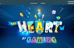 The Heart of Gaming: Offizielle Gamescom-Website gestartet Das Motto der Gamescom 2017: "The Heart of Gaming"