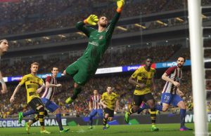 SPOBIS Gaming & Media 2017: Mehr als 700 Teilnehmer vor Ort Digitaler Sport trifft auf realen Sport - bei Gamescom-Highlights wie "PES 2018" und auf dem "SPOBIS Gaming & Media 2017" (Bild: Konami)