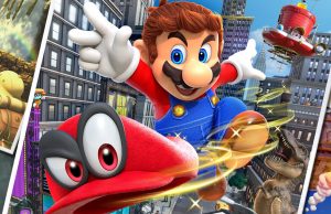 Gamescom Award 2017: Super Mario Odyssey räumt ab Super Mario Odyssey gewinnt fünf Kategorien beim Gamescom Award 2017 (Abbildung: Nintendo)