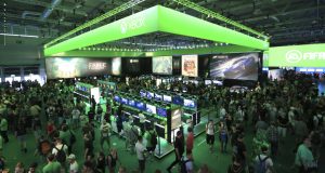 Microsoft lädt 300 Fans zum "Xbox Fanfest" auf der Gamescom 2017 ein (Foto: KoelnMesse, Tobias Vollmer)
