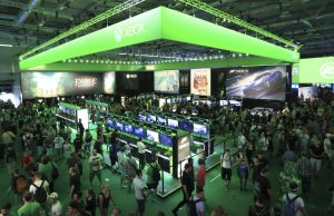 Xbox FanFest auf der Gamescom 2017 Microsoft lädt 300 Fans zum "Xbox Fanfest" auf der Gamescom 2017 ein (Foto: KoelnMesse, Tobias Vollmer)