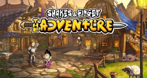 Ab Oktober können sich die Fans via Kickstarter an der Finanzierung von "Shakes & Fidget: The Adventure" beteiligen.