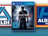 ALDI Süd und ALDI Nord verkaufen den PlayStation-4-Bestseller "Uncharted 4" ab 26.10. für 19,99 Euro.