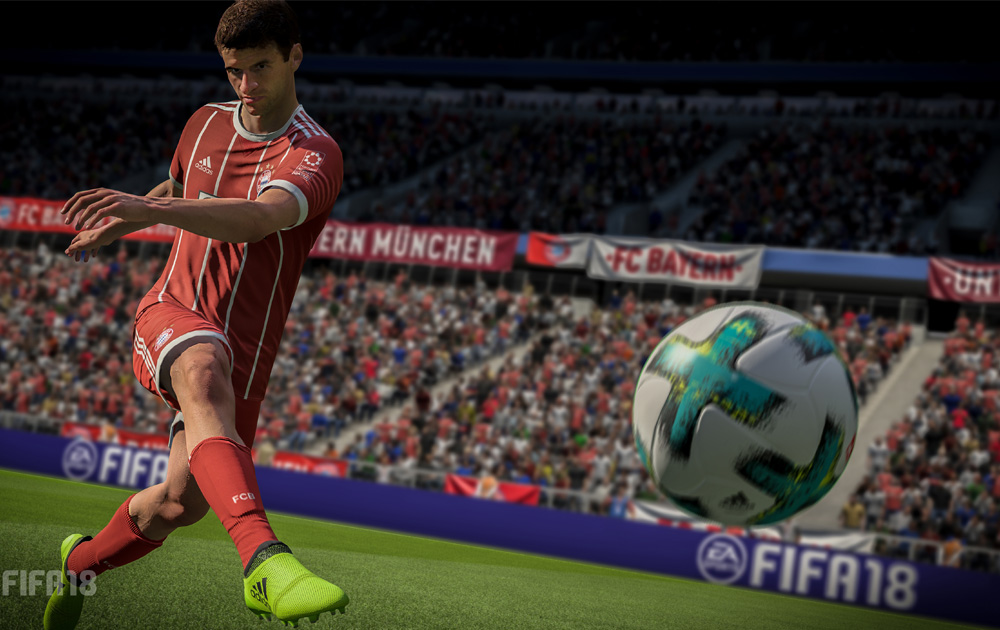 FIFA 18 Verkaufszahlen: Electronic Arts meldet über 1 Million abgesetzte PC- und Konsolenspiele.