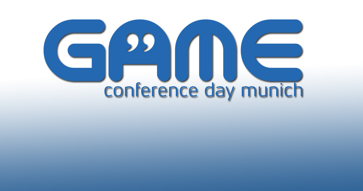 Der GAME Conference Day 2017 findet diesmal in München statt.