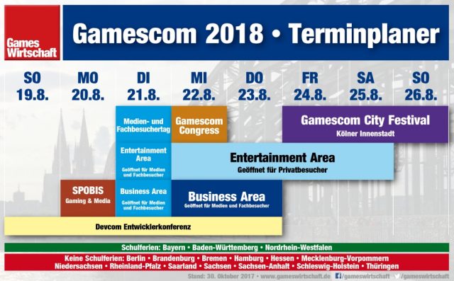Ab Wann Kann Man Gamescom Karten Kaufen 2018