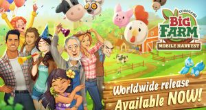 Goodgame Studios feiert den Appstore-Start von "Big Farm: Mobile Harvest"