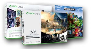 Xbox One S Bundle: Rechtzeitig zum Weihnachtsgeschäft baut Microsoft das Sortiment aus.
