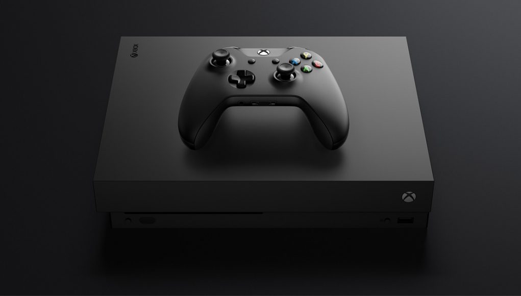 Microsoft feiert den Xbox One X Launch mit führenden Youtubern.