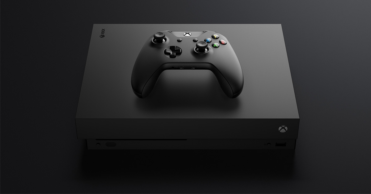 Microsoft feiert den Xbox One X Launch mit führenden Youtubern.