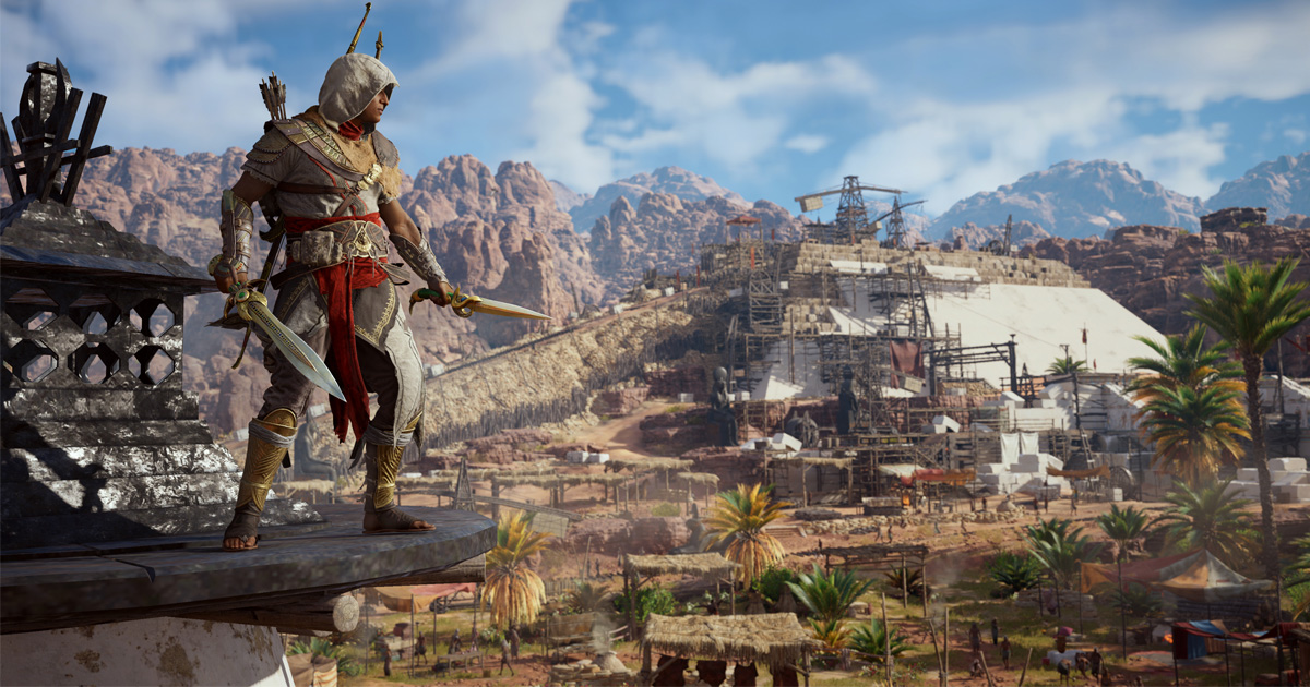 "Assassin's Creed Origins" gehört zu den Spielen, die eigens für die Xbox One X optimiert sind.