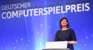 Wie schon 2016 wird auch der Deutsche Computerspielpreis 2018 von Wirtschaftsministerin Ilse Aigner verliehen (Foto: Gisela Schober/Getty Images for Quinke Networks)