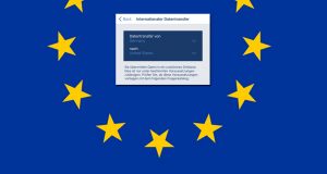 Die EU DSGVO tritt im Mai 2018 in Kraft - die kostenlose Datenschutz-App hilft bei der Vorbereitung.