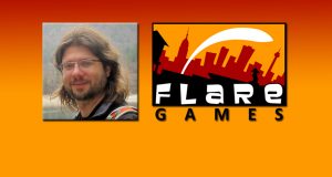 Todd English verantwortet als Head of Studio die Entwicklung in den beiden Studios von Flaregames.