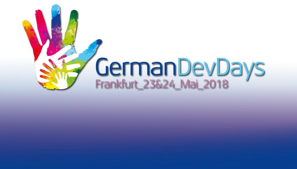 Die German Dev Days 2018 finden am 23. und 24. Mai 2018 statt.