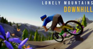 Erfolgreiche Kickstarter-Finanzierung: "Lonely Mountains: Downhill" ist für Mitte 2018 geplant.