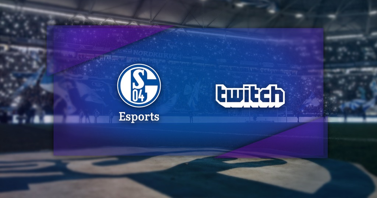 Twitch sichert sich die Exklusiv-Rechte für ausgewählte Matches von Schalke 04 eSports.