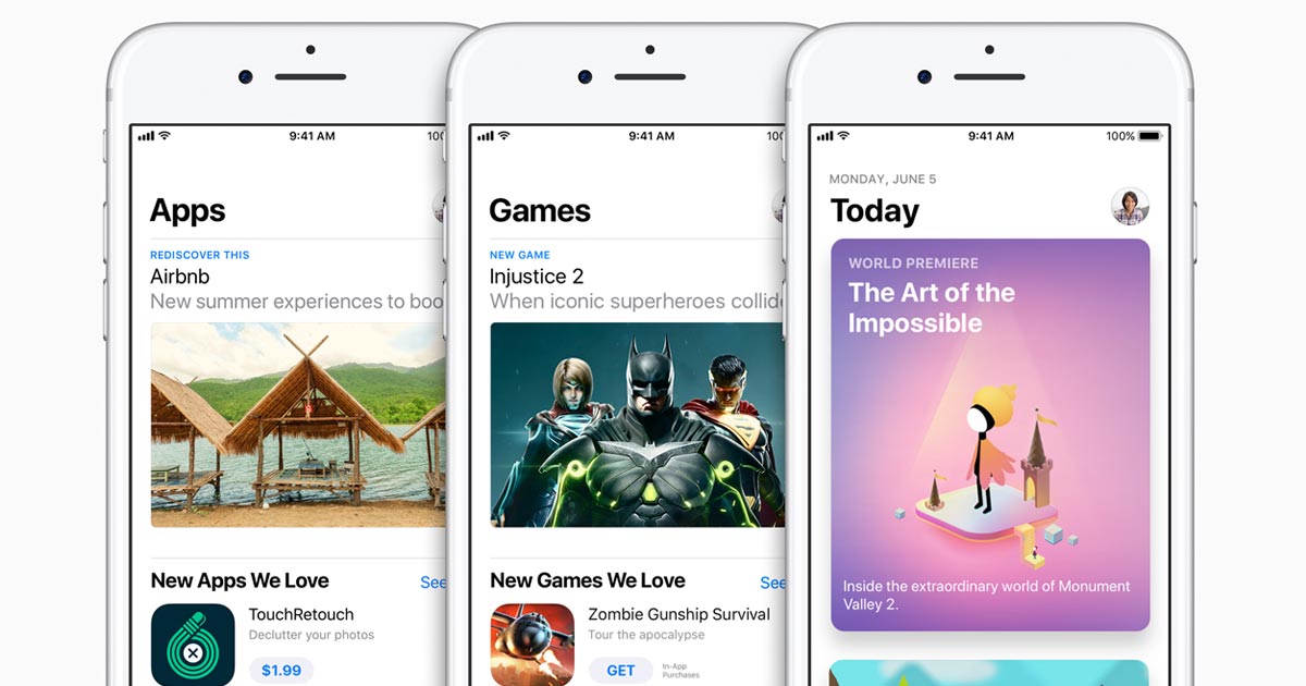 Spiele sind die mit Abstand beliebteste Rubrik im iOS-Appstore - jetzt konkretisiert Apple die Vorgaben für Lootboxen-Elemente.