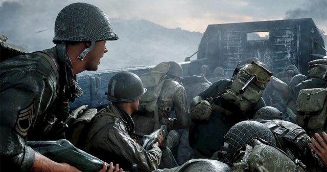 Activision Blizzard meldet erste Call of Duty WWII Verkaufszahlen für Deutschland.