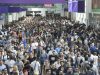 Gedränge auf dem Messe-Boulevard: Die Gamescom 2017 zog mehr als 355.000 Besucher an (Foto: KoelnMesse/Thomas Klerx)