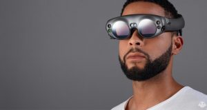 Futuristisch: das Design der Augmented-Reality-Brille Magic Leap.