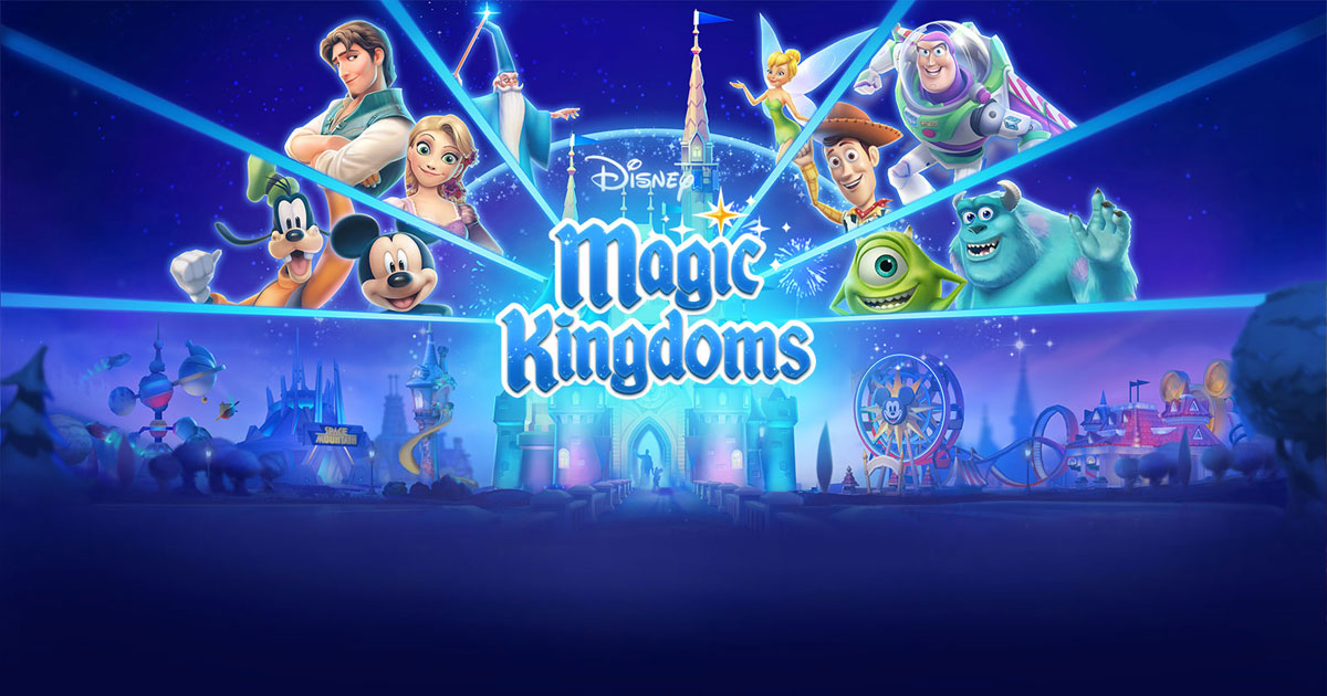 Disney arbeitet bereits mit Gameloft zusammen (hier: Disney Magic Kingdoms) - künftig sollen weitere Mobilegames auf Basis von Disney-Lizenzen entstehen.