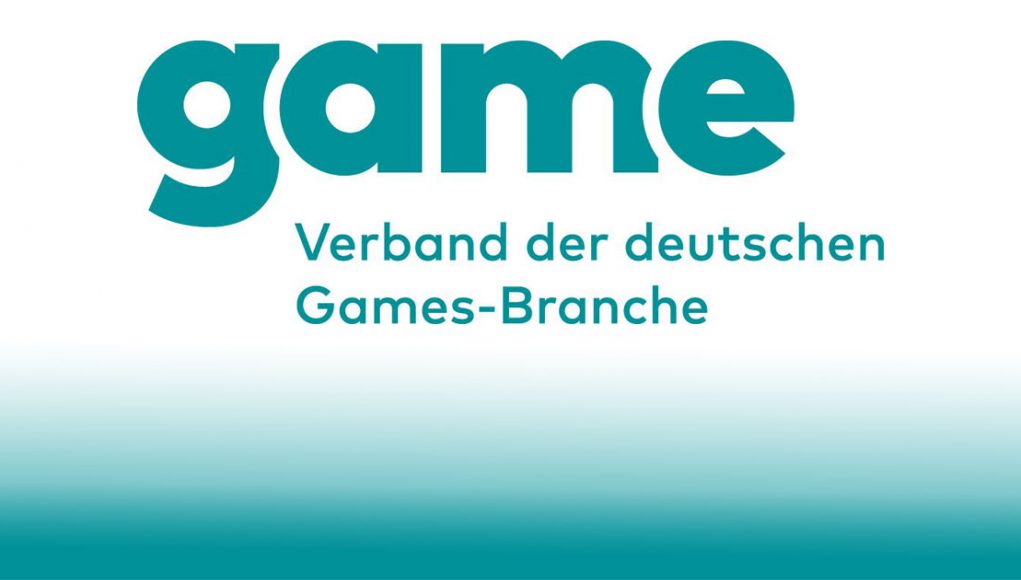 Das neue Logo des Game - Verband der deutschen Games-Branche