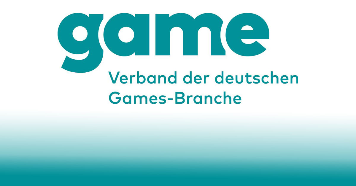 Das neue Logo des Game - Verband der deutschen Games-Branche