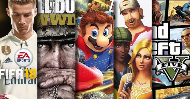 FIFA, GTA, Super Mario: Etablierte Marken dominieren die Games-Bestseller 2017 in Deutschland.