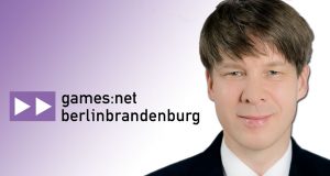 Stephan Bauers ist Ansprechpartner der Gamesbranche bei Games-Net.