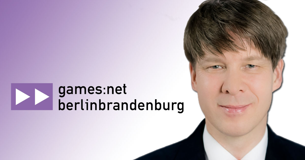 Stephan Bauers ist Ansprechpartner der Gamesbranche bei Games-Net.