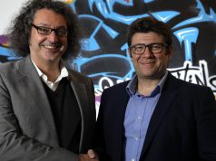 Georg Reckenthäler (CEO von Wildcard Communications) und Ranieri-Gründer Pietro Ranieri